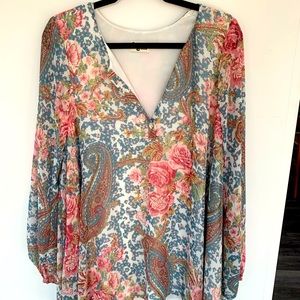 Show Me Your Mumu tunic/short dress